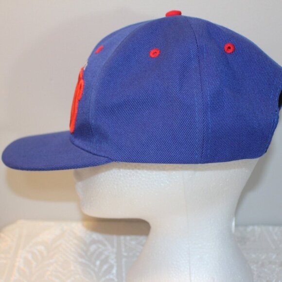 Vintage New York Giants Snapback Hat NFL Blue Adjustable Cap Football - Picture 4 of 7